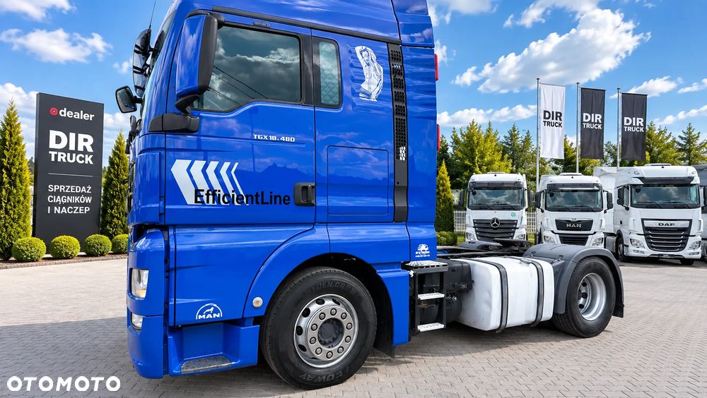 MAN TGX 18.480 Standard XL AUTOMAT Euro6, Klima Postojowa ! - 18