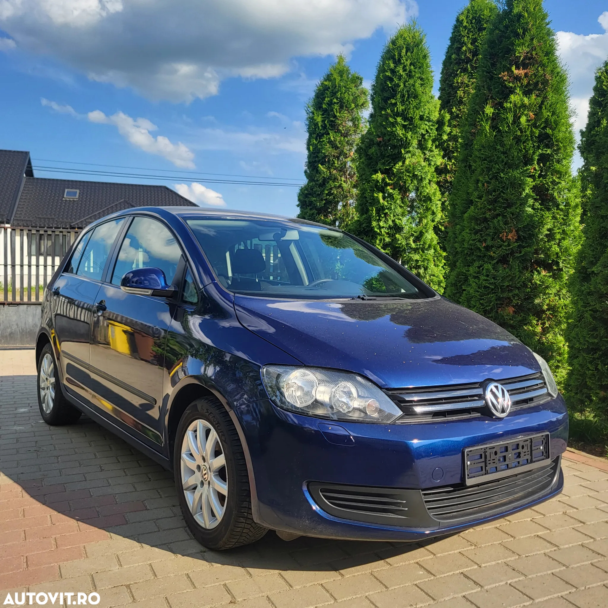 Volkswagen Golf Plus 1.6 TDI DPF BMT Trendline - 14