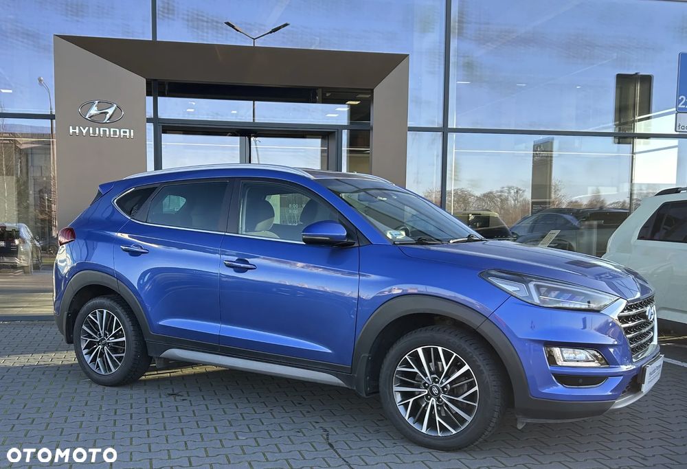 Hyundai Tucson 1.6 T-GDI Style 4WD DCT - 6