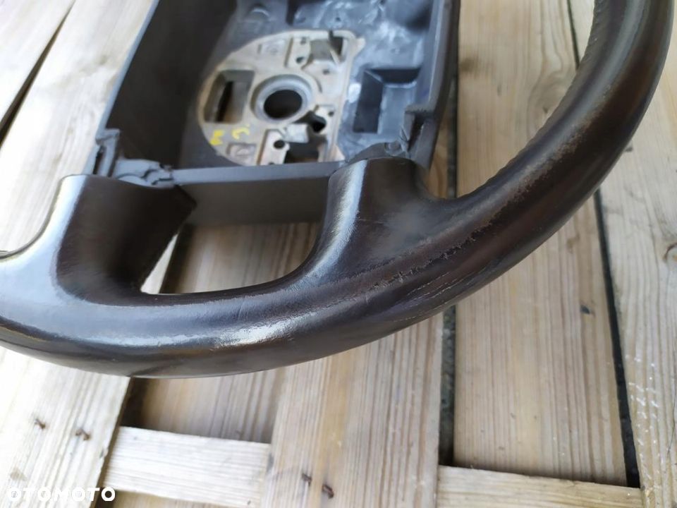 VOLKSWAGEN PHAETON KIEROWNICA BRĄZOWA BRAUN - 5