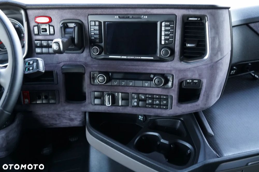 Scania S 500 / RETARDER / KLIMATYZACJA POSTOJOWA / NAVI - 31