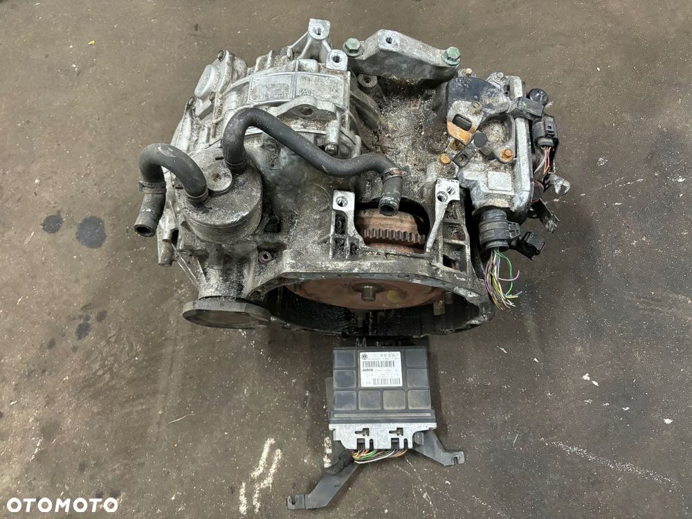 GOLF IV 4 BORA AUDI A3 8L 1.8 T SKRZYNIA BIEGÓW KOMPLETNA KOD EGQ AUTOMAT - 9