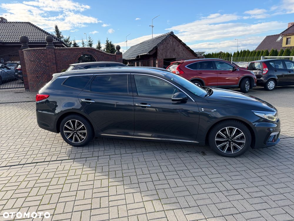 Kia Optima Sportswagon 1.6 CRDI DCT Spirit - 6