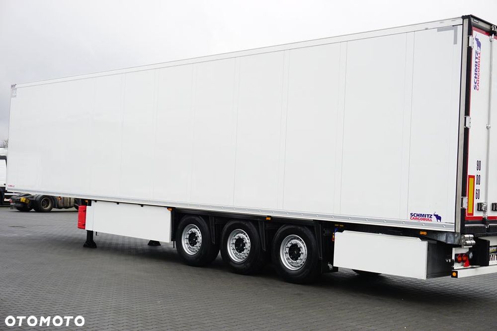 Schmitz Cargobull CHŁODNIA / TK SLX / MULTITEMPERATURA / 2 X  OŚ PODNOSZONA - 18