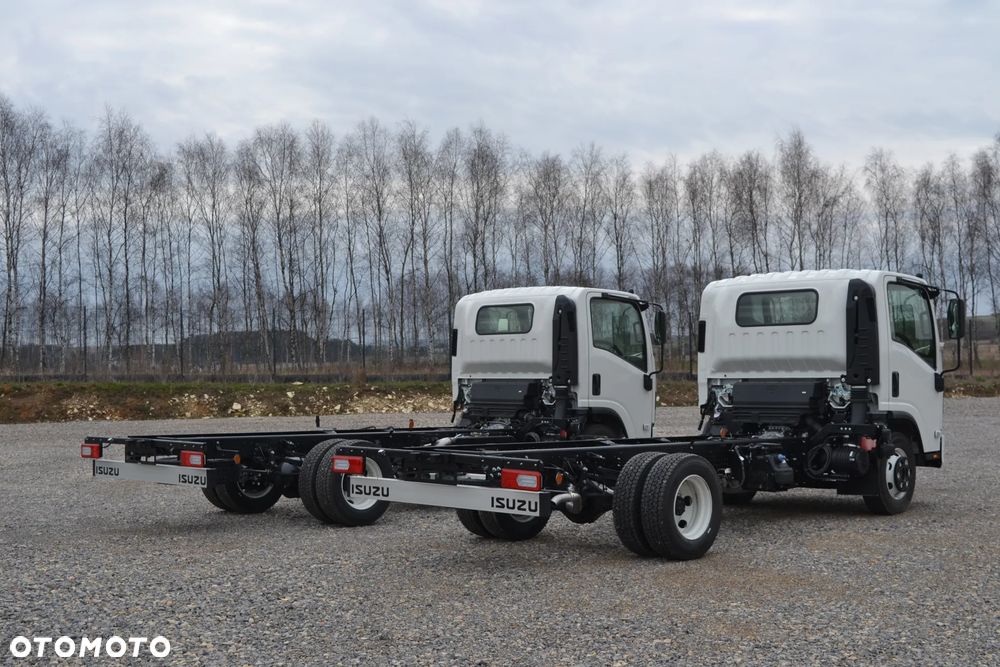 Isuzu M30 5.2 190 KM DMC 7500 kg Rama do zabudowy Dowolna konfiguracja Fabryczne PTO FUSO Canter Iveco Daily Atego TGL Midlum - 4
