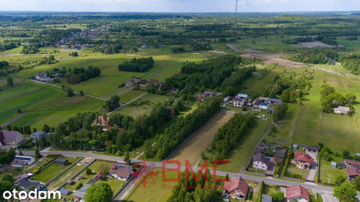 Działka 0,95ha  + dom+ stodoła Woda Prąd Długi Kąt - Pełny obrazek: 2/20