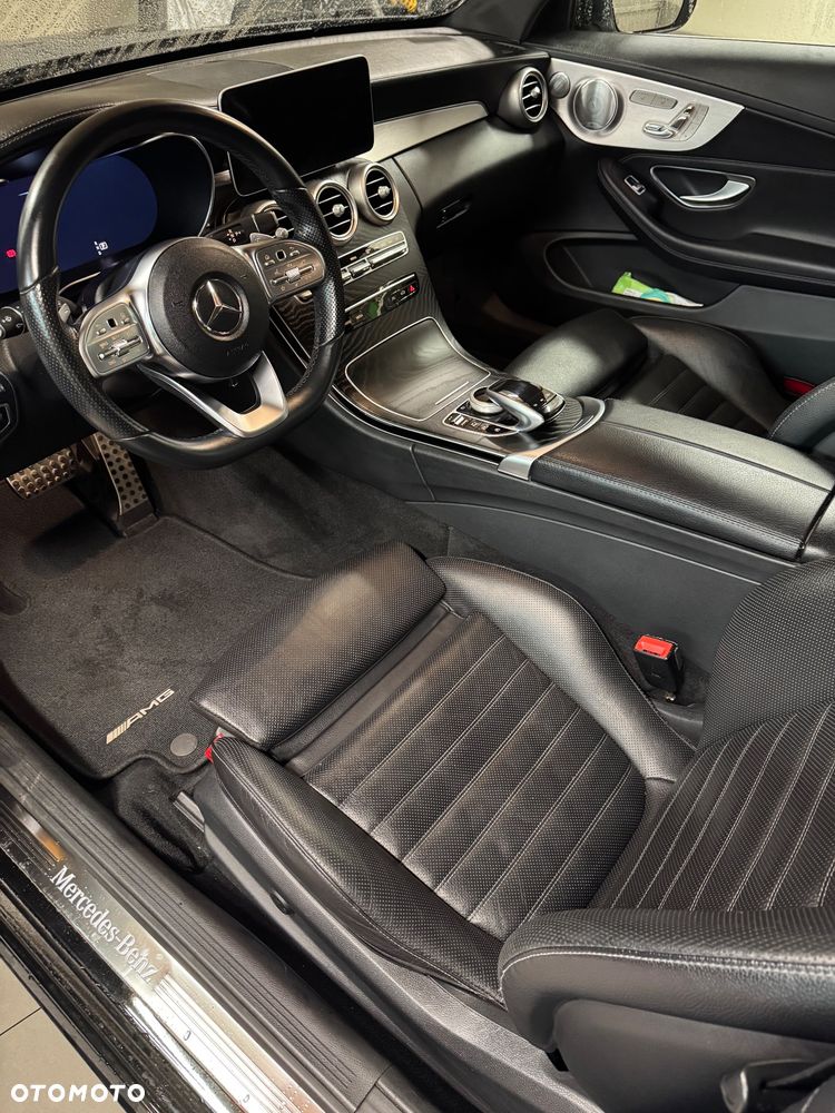 Mercedes-Benz Klasa C 200 4MATIC 9G-TRONIC - 11