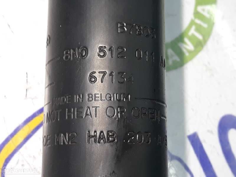 AMORTECEDOR TRASEIRO DIREITO AUDI TT 1998 -8N0512011AA - 4