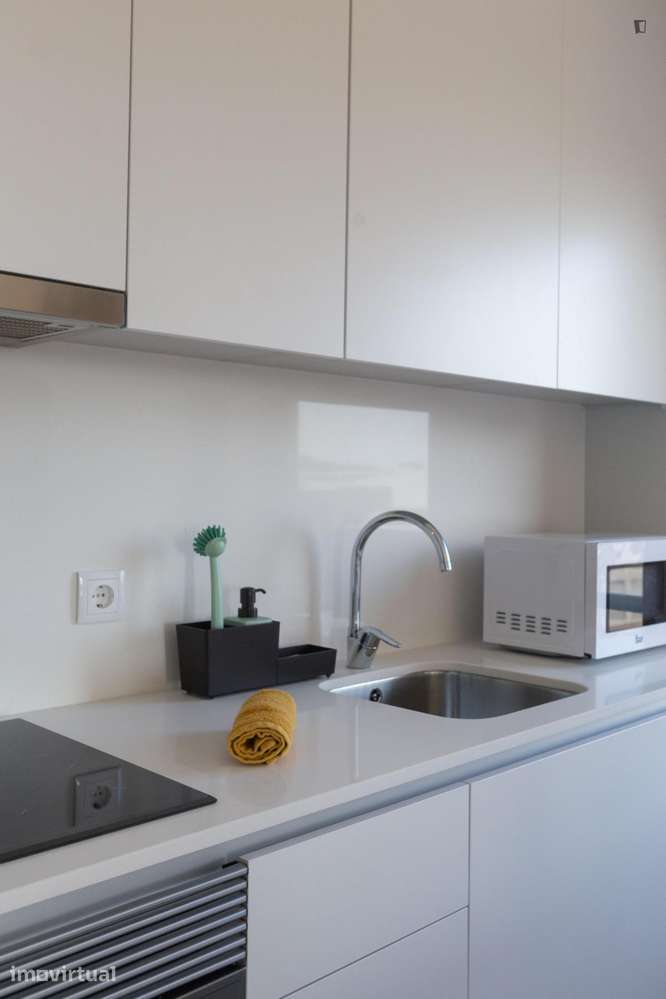 Apartamento com 1 quartos - localizado em Matosinhos Porto - Grande imagem: 2/22