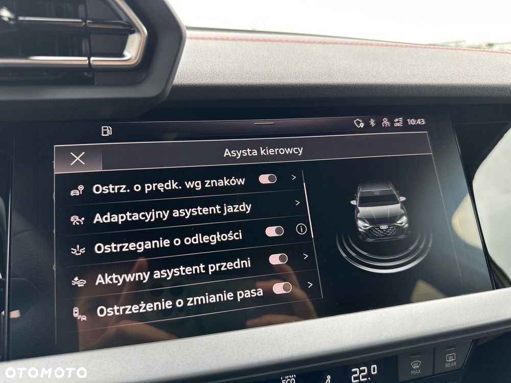 Audi S3 Sportback TFSI Quattro S tronic - 22