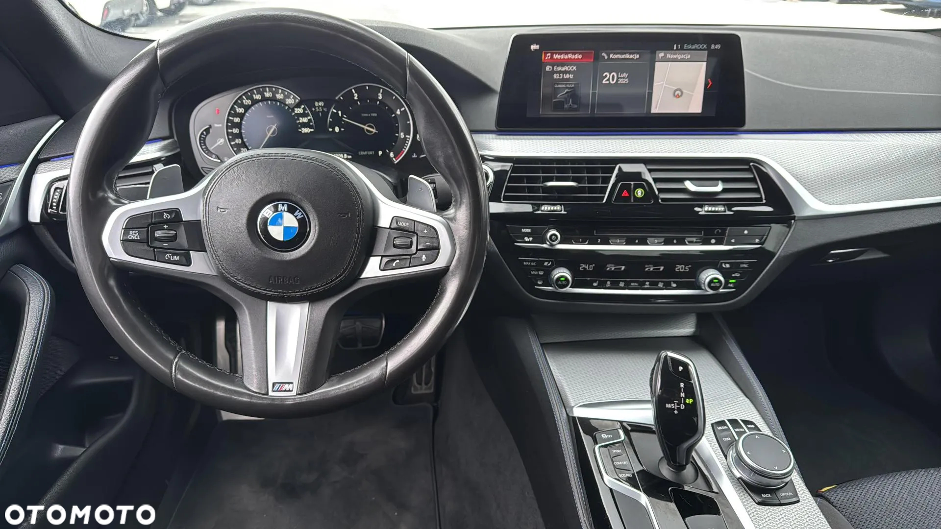 BMW Seria 5 520d xDrive M Sport sport - 13