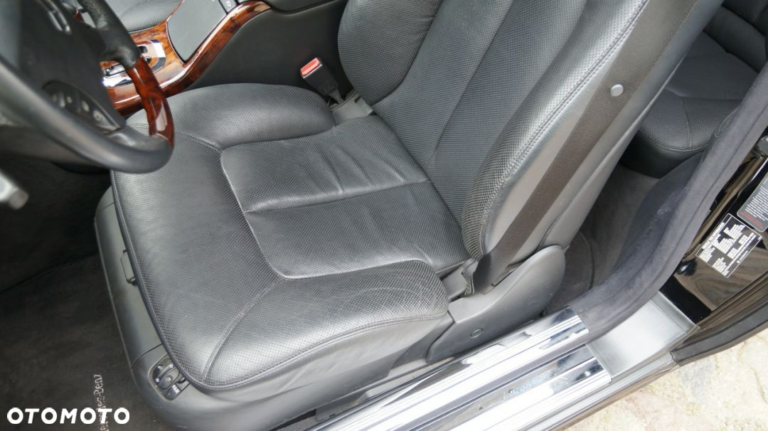 Mercedes-Benz CL 500 - 38