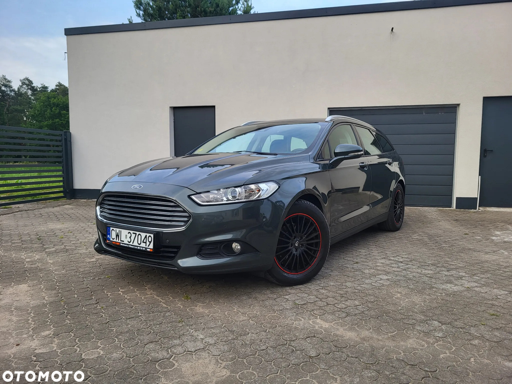 Ford Mondeo 2.0 EcoBlue Executive Plus - 7