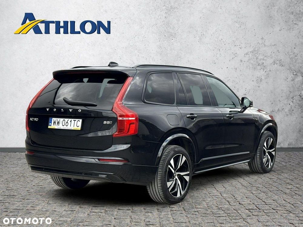 Volvo XC 90 B5 D AWD R-Design 7os - 5
