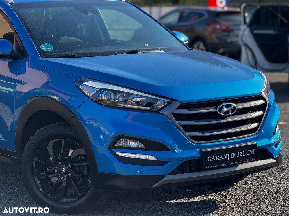 Hyundai Tucson blue 1.7 CRDi 2WD Passion Plus - 13
