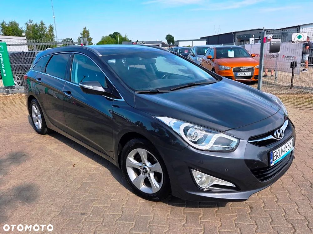 Hyundai i40 Kombi blue 1.7 CRDi Style - 4