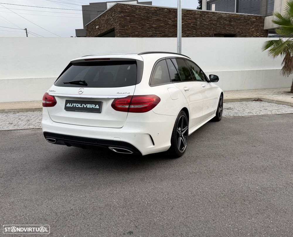 Mercedes-Benz C 220 d 4Matic Station 9G-TRONIC AMG Line - 4