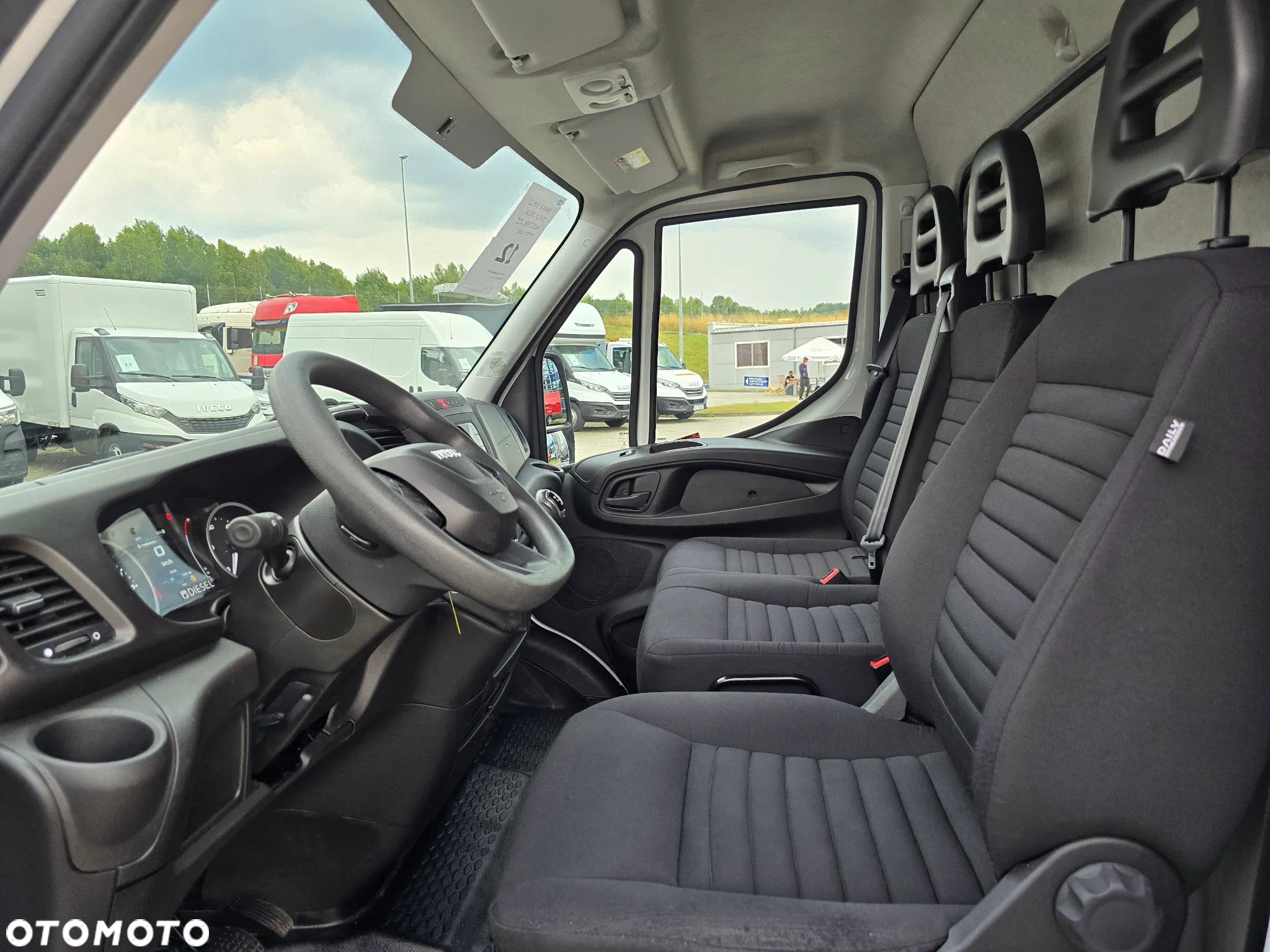 Iveco DAILY 35C16 Kontener - 9