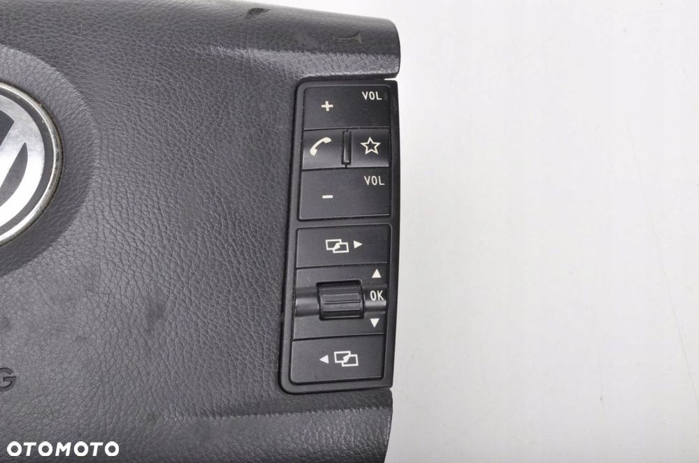 TOUAREG I PODUSZKA KIEROWCY AIRBAG 7L6880201EH - 6