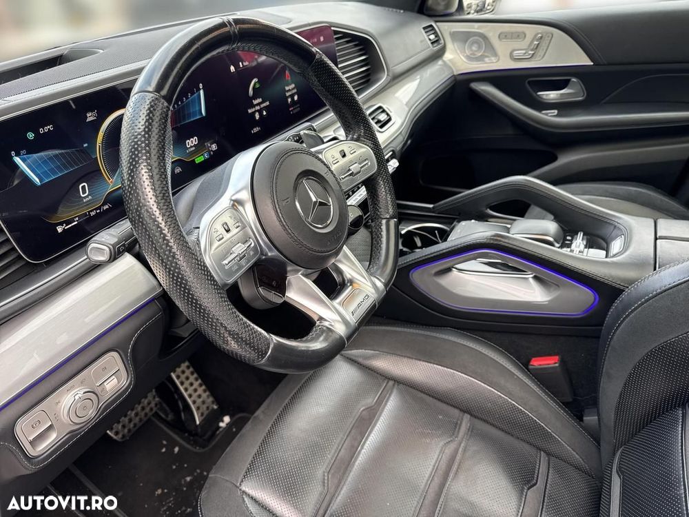 Mercedes-Benz GLE Coupe AMG 53 MHEV 4MATIC+ - 10