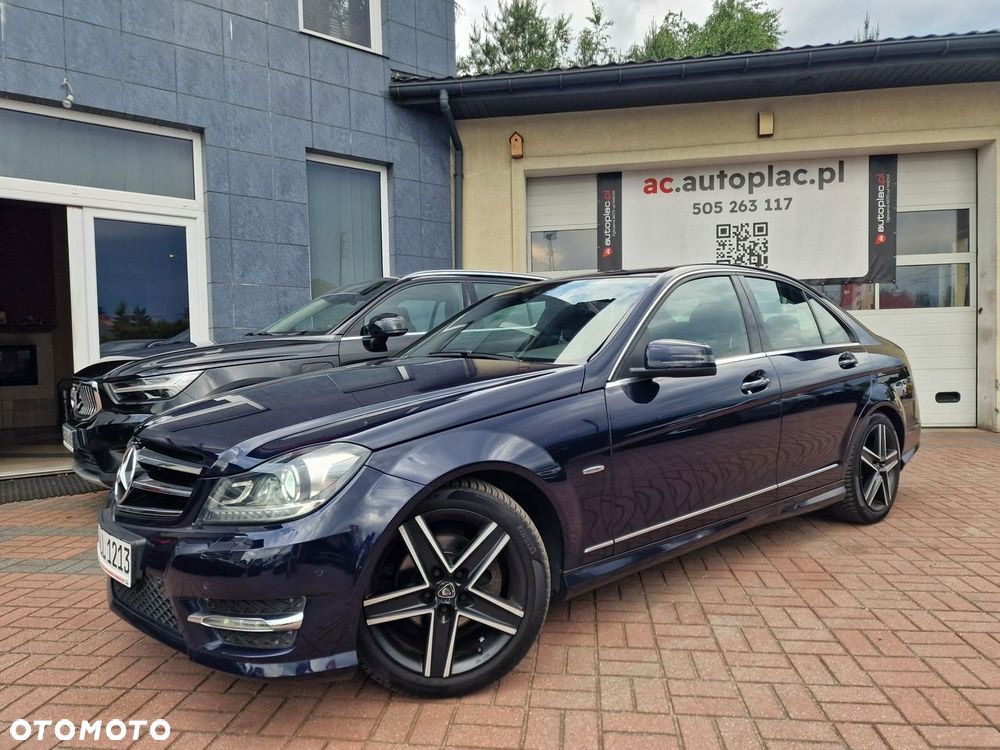 Mercedes-Benz Klasa C 180 7G-TRONIC AMG Line - 5