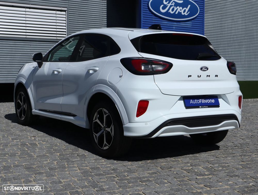 Ford Puma 1.0 EcoBoost MHEV ST-Line X Aut. - 18