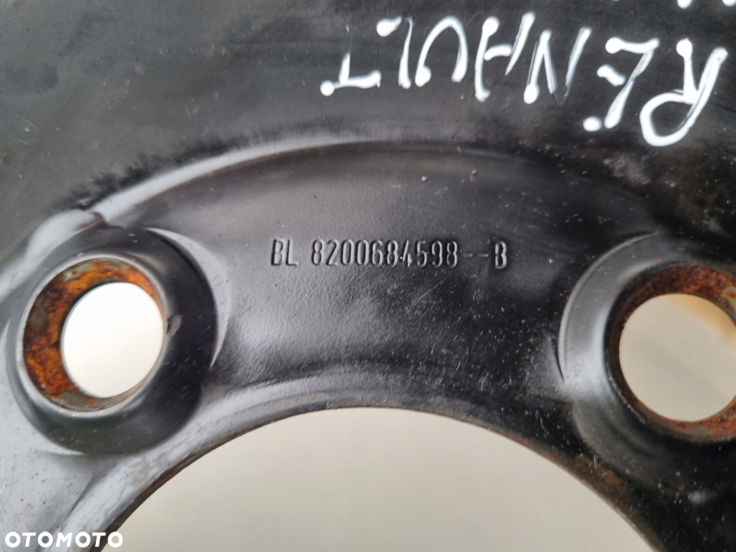 Renault Master III Movano KOŁO ZAPASOWE zapas 225/65 R16C 5x130 403000037R - 4