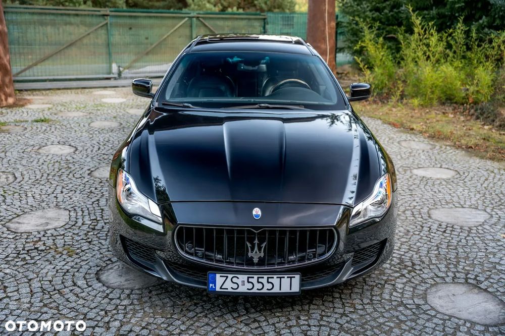 Maserati Quattroporte GTS - 15