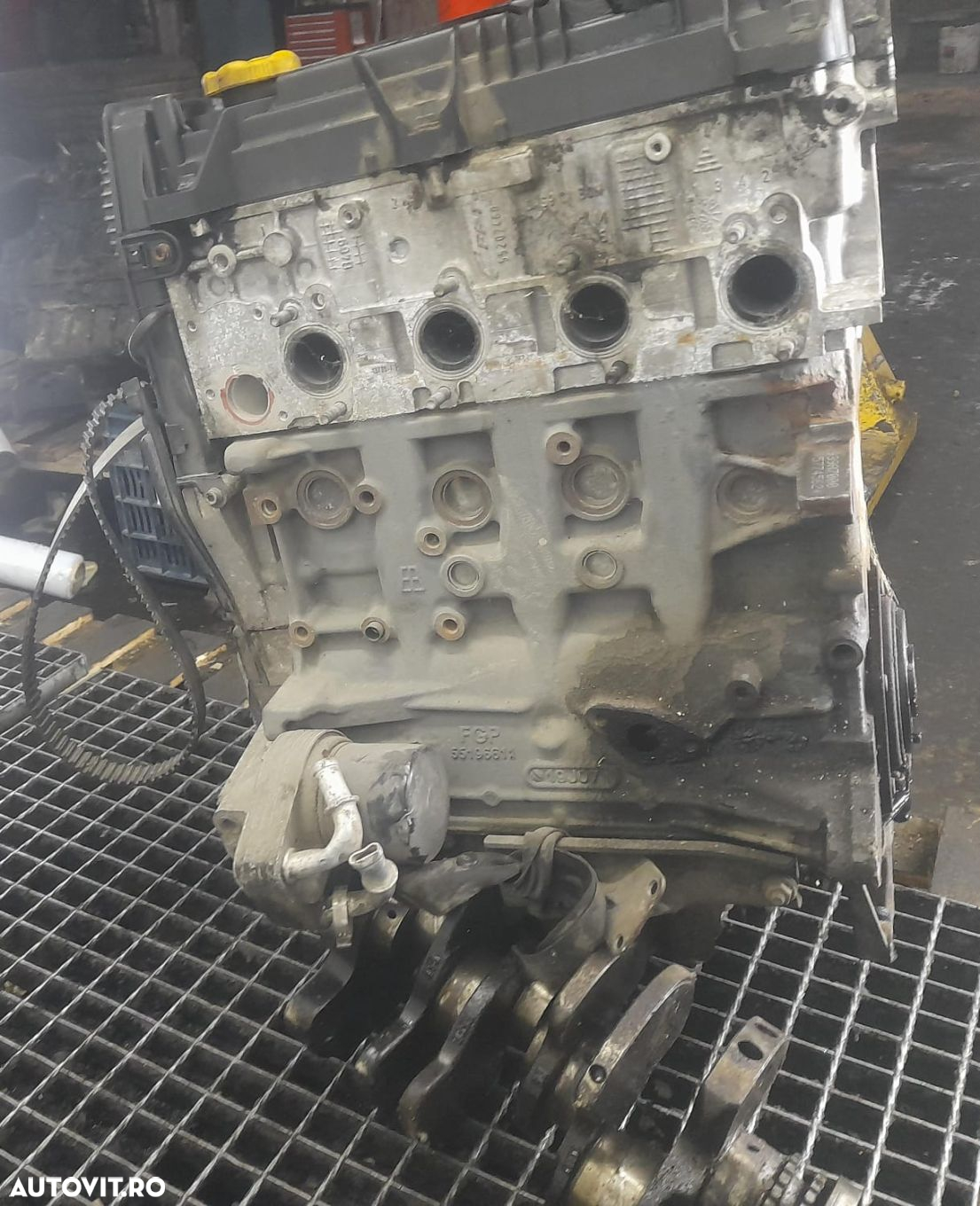 Motor complet fara anexe 1.9 jtd 939a7000 / 937 A.3000 Fiat Grande Pu - 2