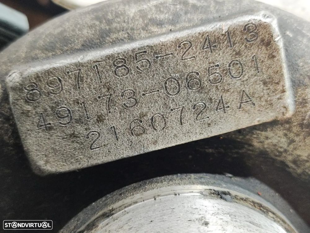 Turbo Compressor Mitsubishi Opel GM 8971852413 4917306501 1.7 DTI 75cv Y17DT - 7