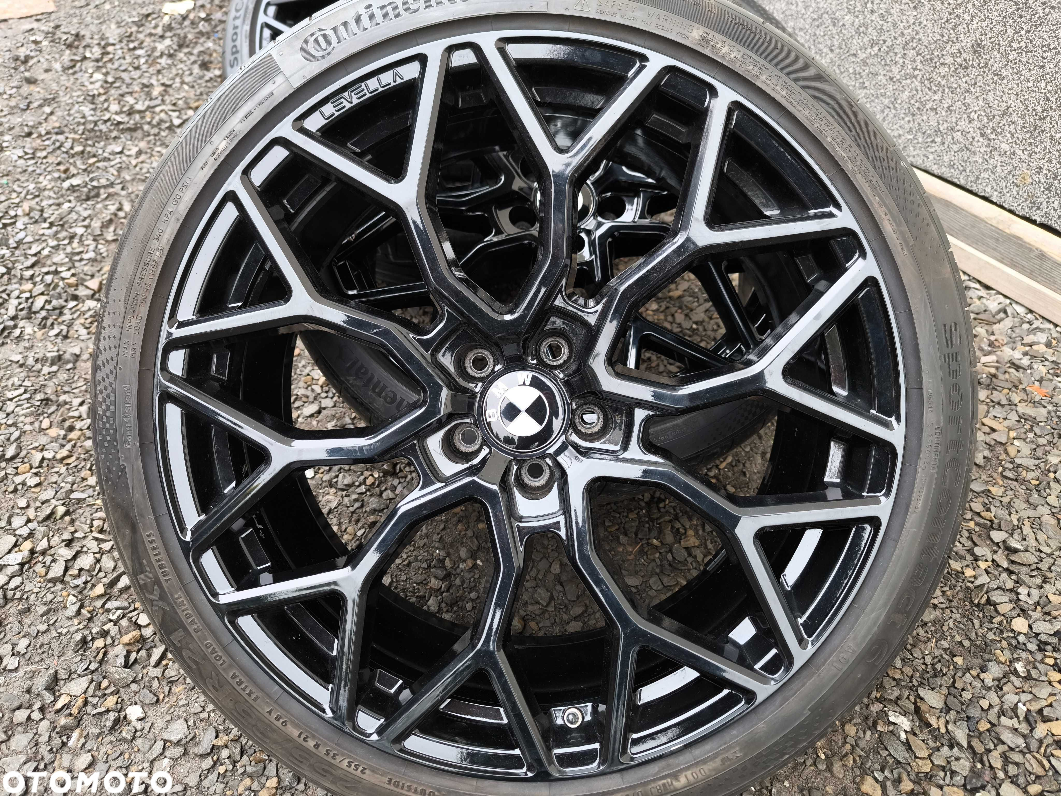Koła Audi Mercedes Skoda BMW Seat VW 21 cali 5x112 ET35 Opony 255/35 - 5