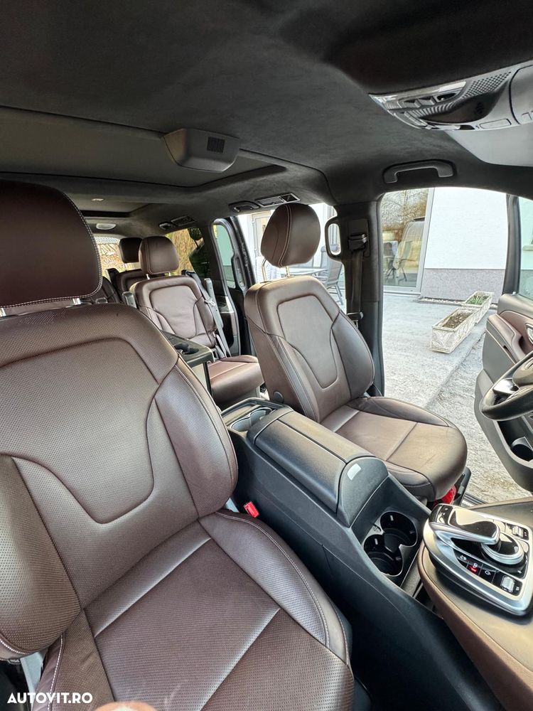 Mercedes-Benz V 250 d Lang 4Matic 7G-TRONIC Exclusive Edition - 20