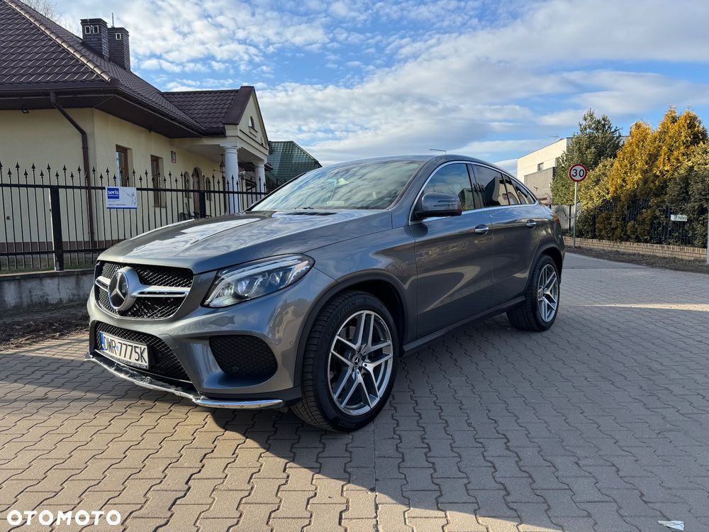 Mercedes-Benz GLE 400 4-Matic 9G-TRONIC - 1