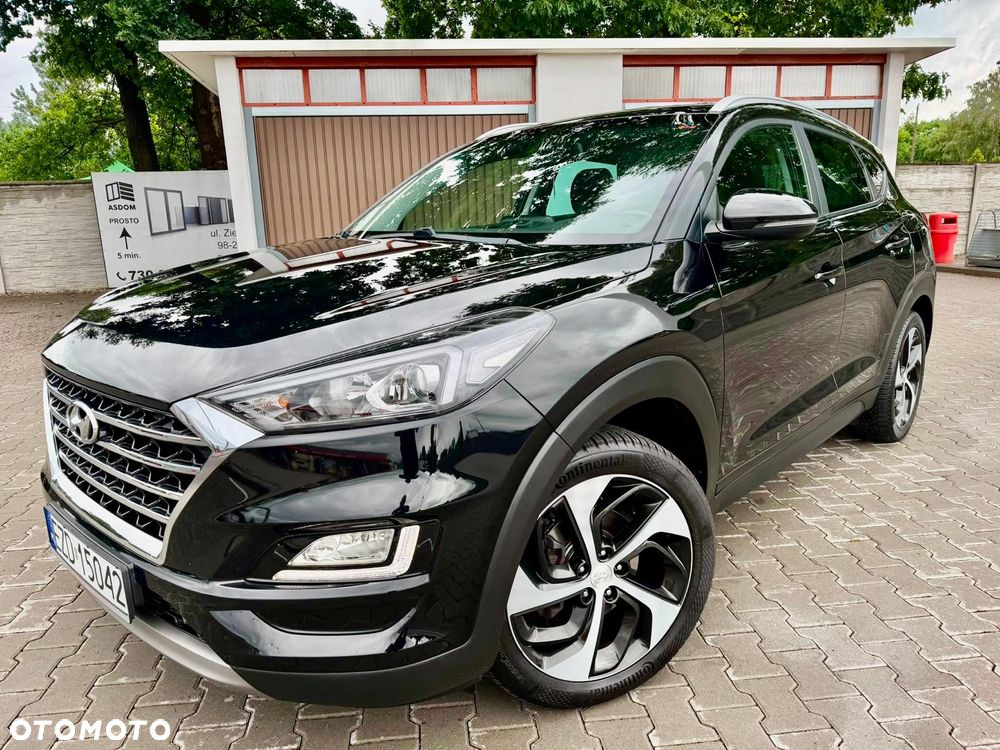 Hyundai Tucson blue 1.6 CRDi 2WD Trend - 5