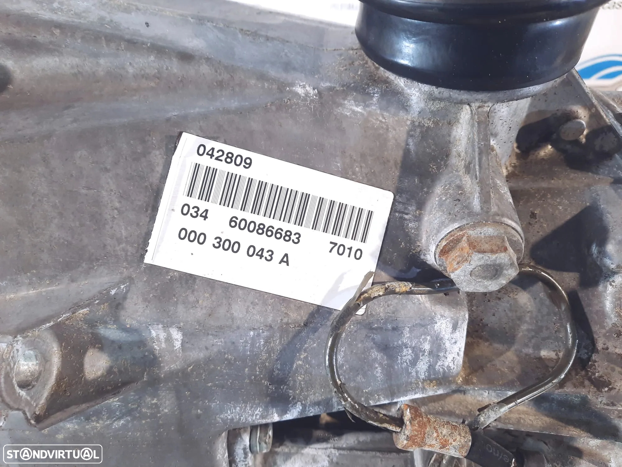 CAIXA VELOCIDADES MANUAL VW VOLKSWAGEN LT II 2 MK2 FURGÃO 2.5 TDI 10V 110CV AVR 711614 2D0721261A 2D0721261A 1585523 - 7