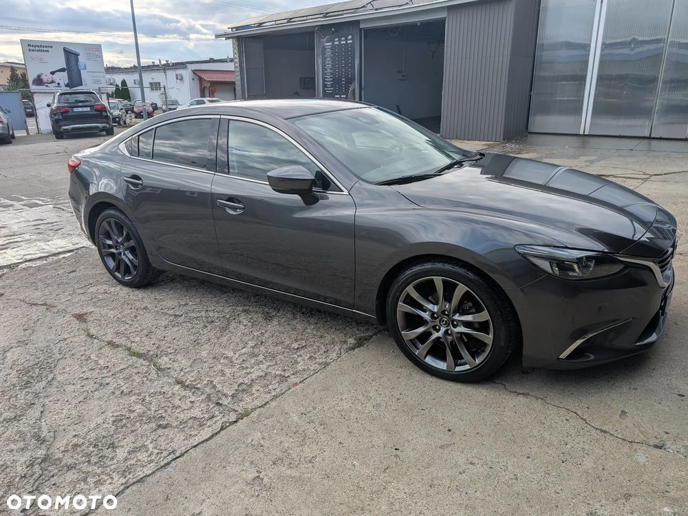 Mazda 6 - 7
