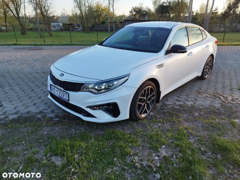 Kia Optima 1.6 T-GDI GT Line DCT - 7