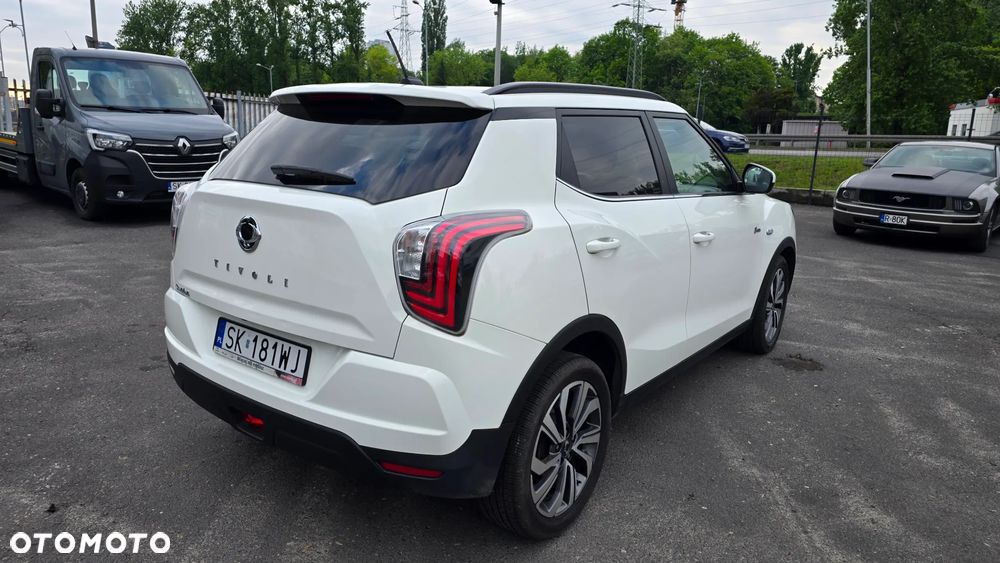 SsangYong/KGM Tivoli 1.5 T-GDI Quartz - 5