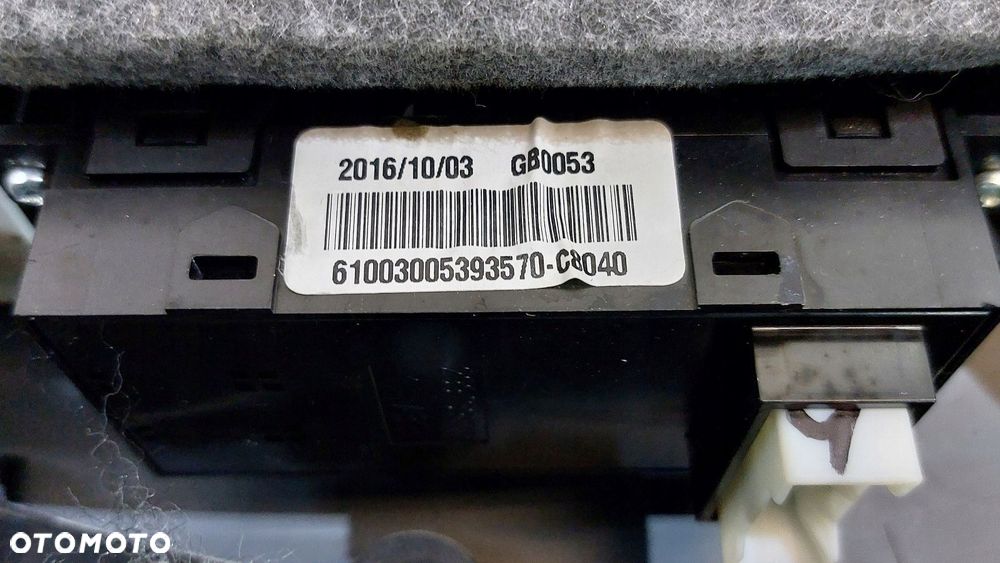 przełącznik panel szyb przód lewy hyundai i20 ii 14-18r 93570-c8040 - 3