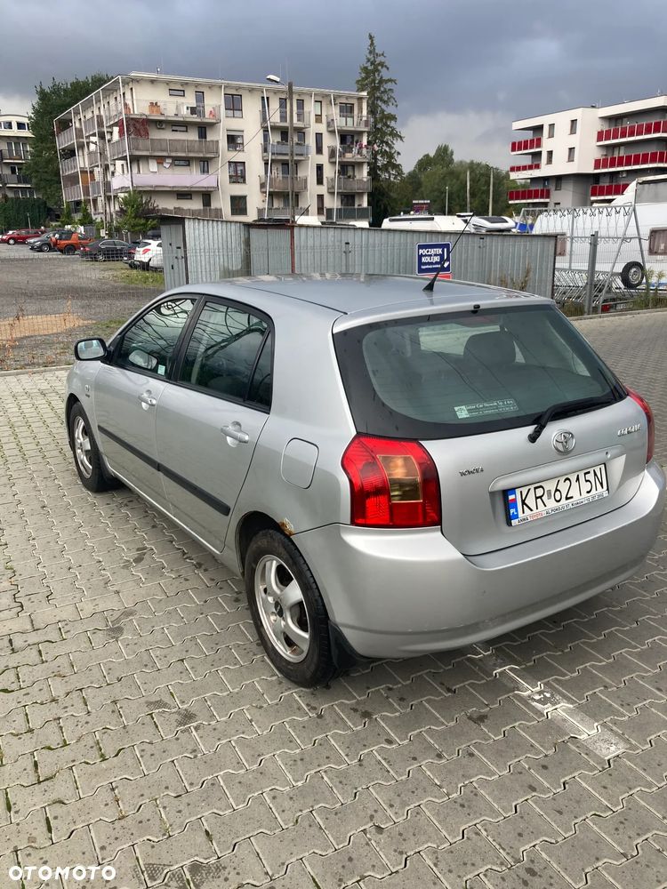 Toyota Corolla 2004 photo 3