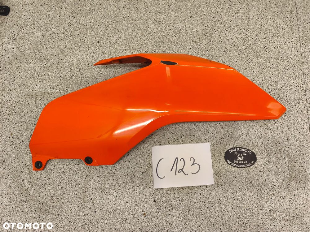 Owiewka, osłona, bok, boczek KTM Duke 125 - 1