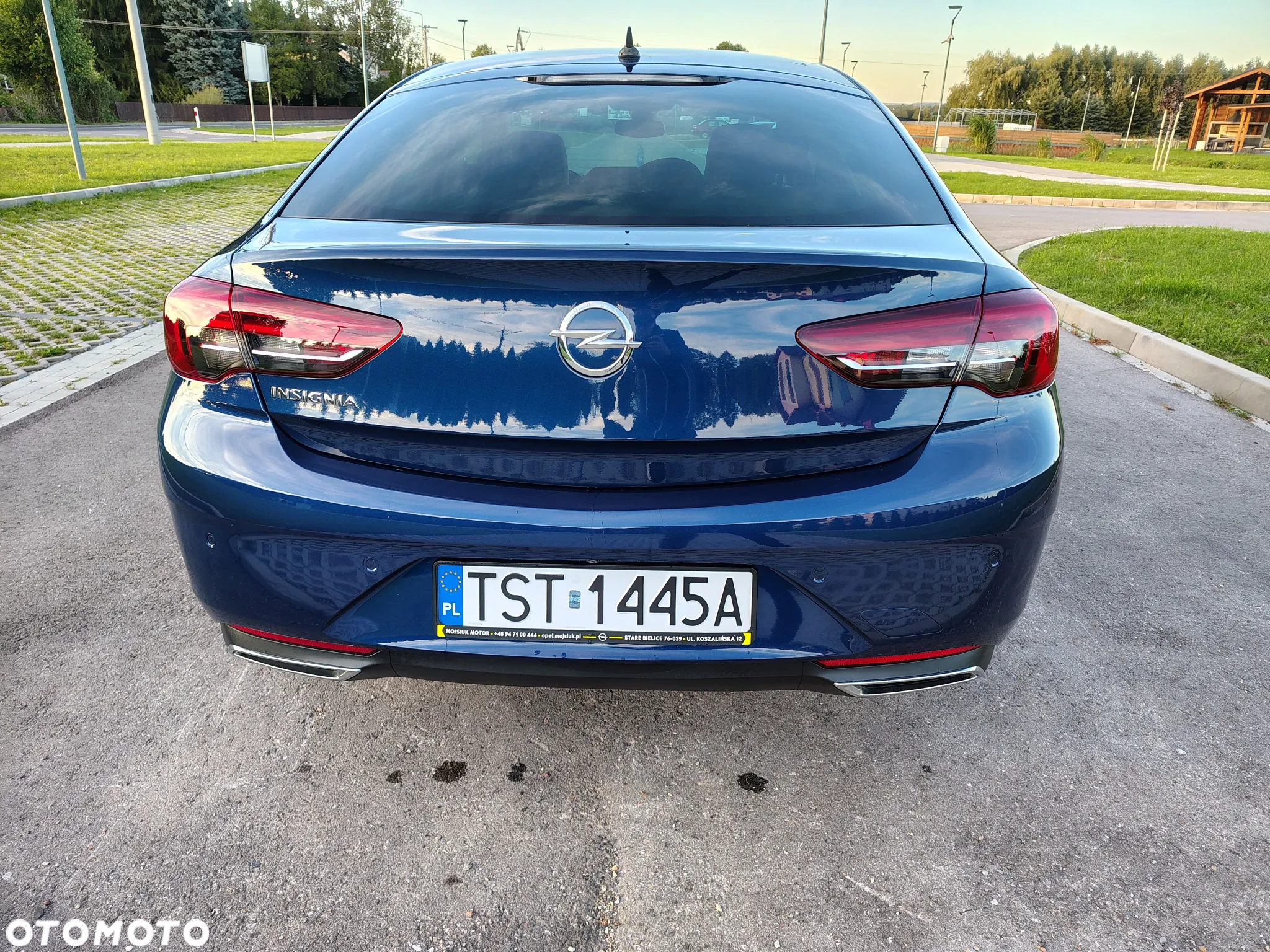 Opel Insignia Grand Sport 2.0 Diesel Automatik Business Elegance - 6