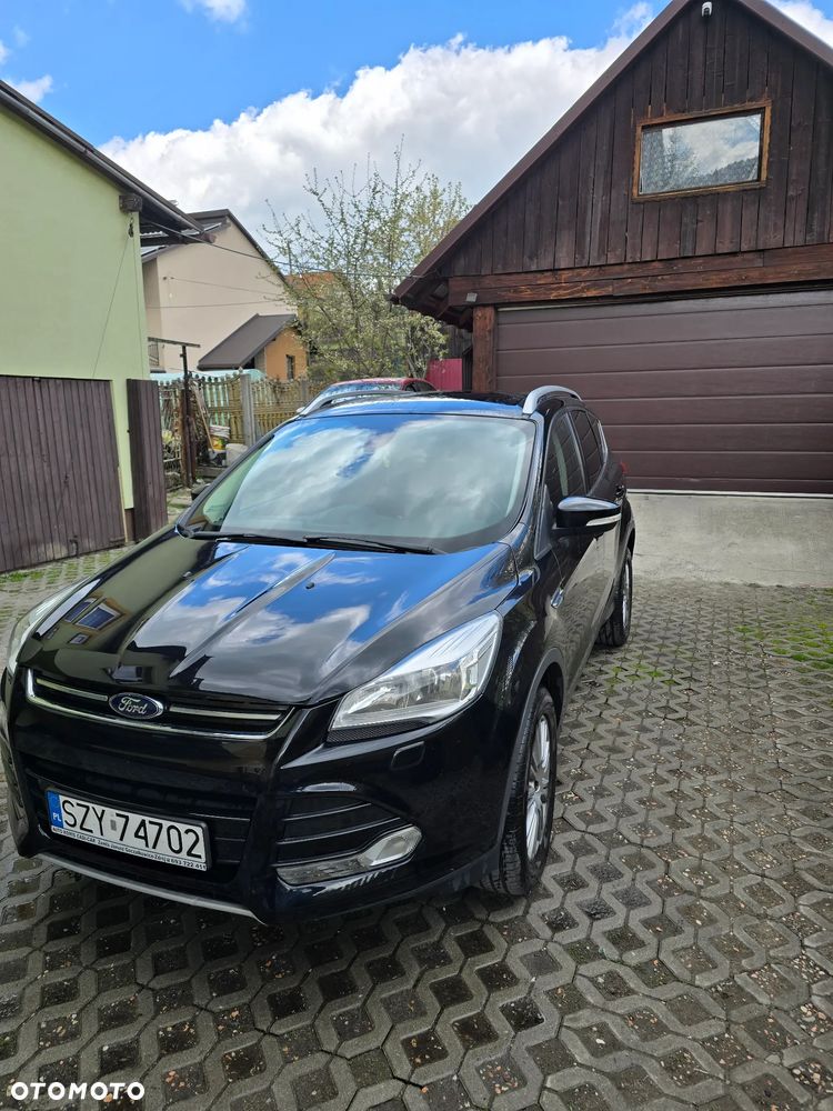 Ford Kuga 2.0 TDCi 4WD Titanium - 2