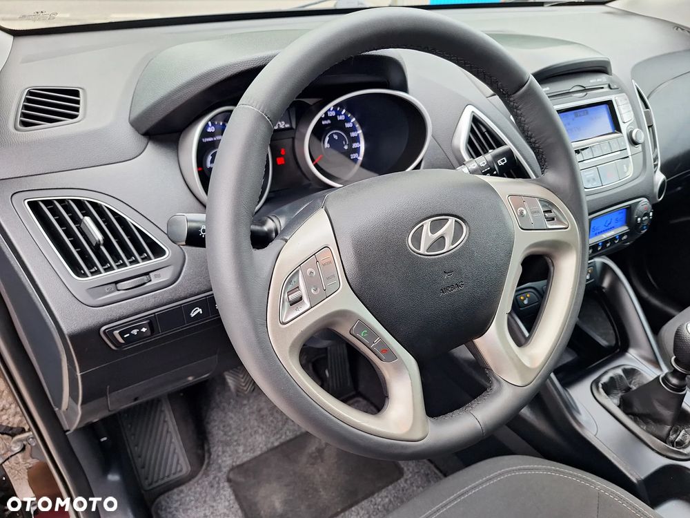 Hyundai ix35 1.6 2WD blue Comfort - 26