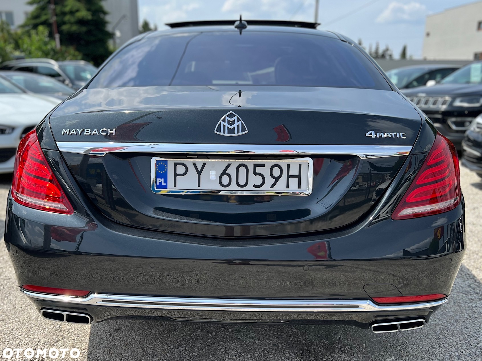 Mercedes-Benz Maybach Klasa S 500 4-Matic - 5