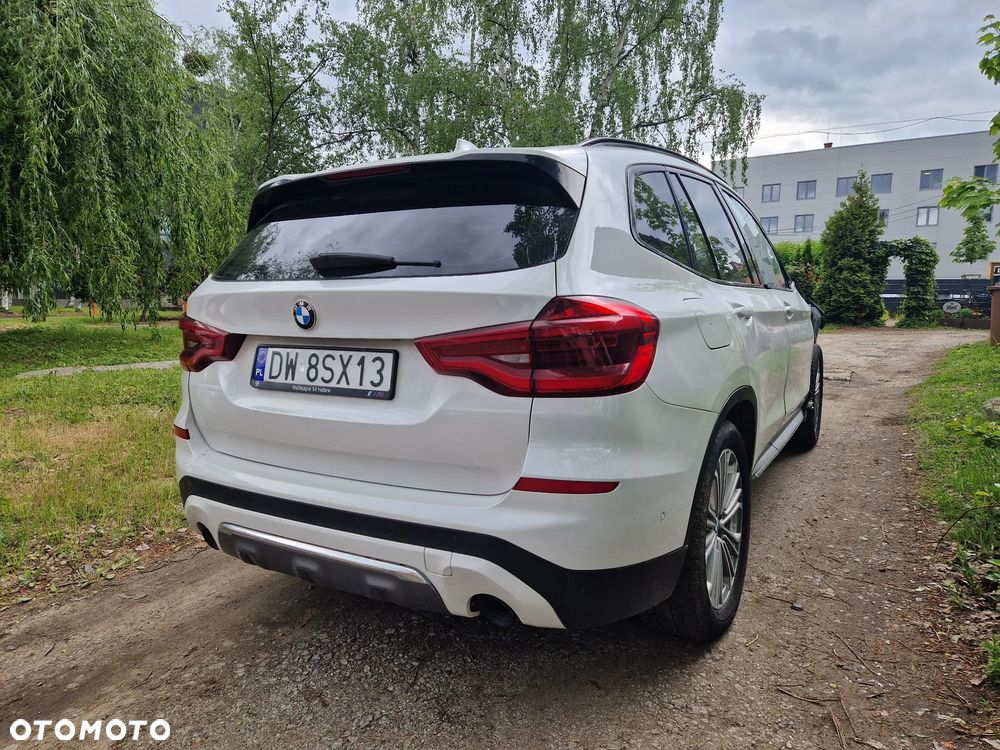 BMW X3 xDrive20d Luxury Line sport - 7