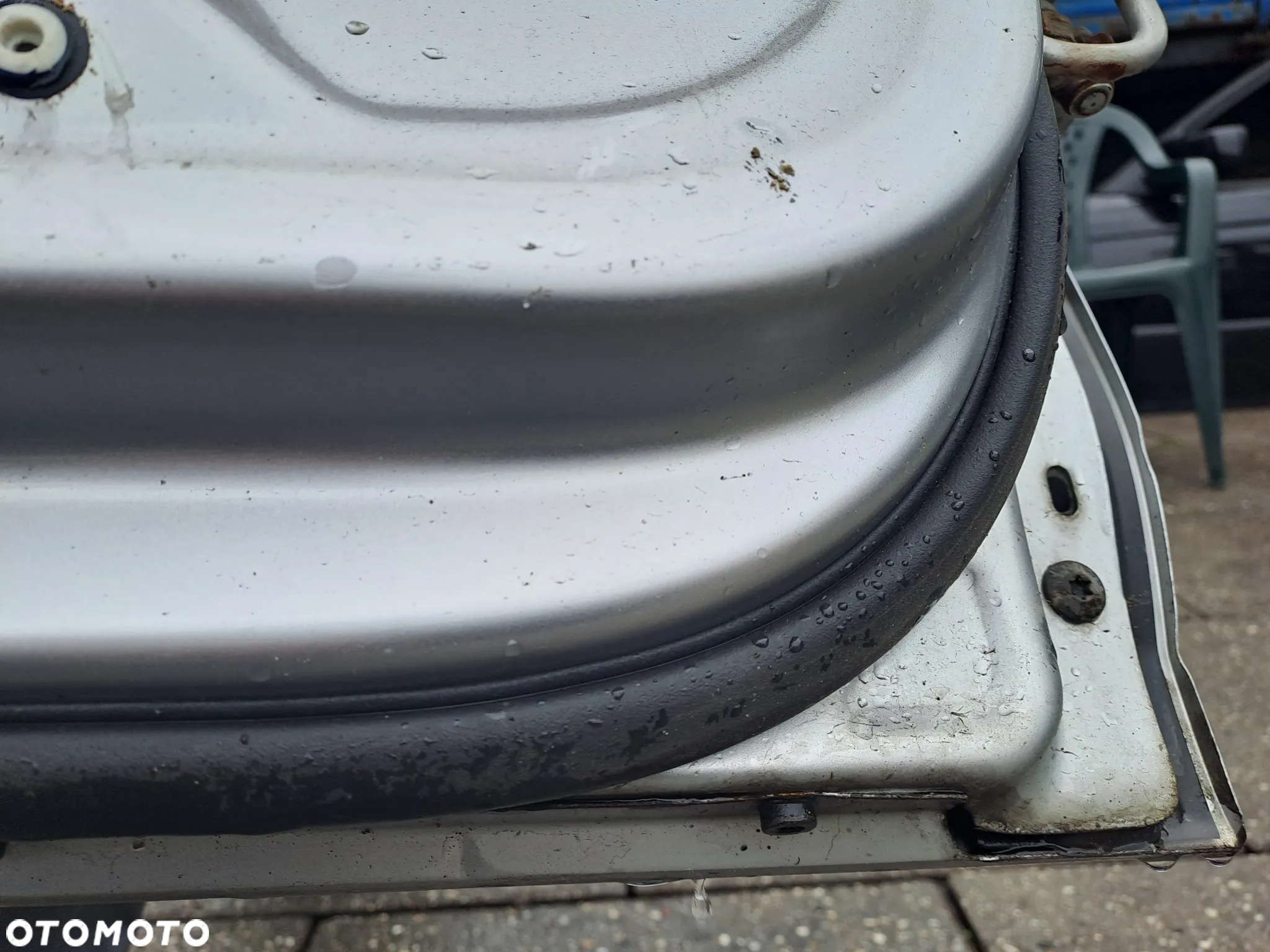 Volkswagen Jetta III 1K2 A5 sedan zderzak tylny z PDC kod lakieru LA7W - 20