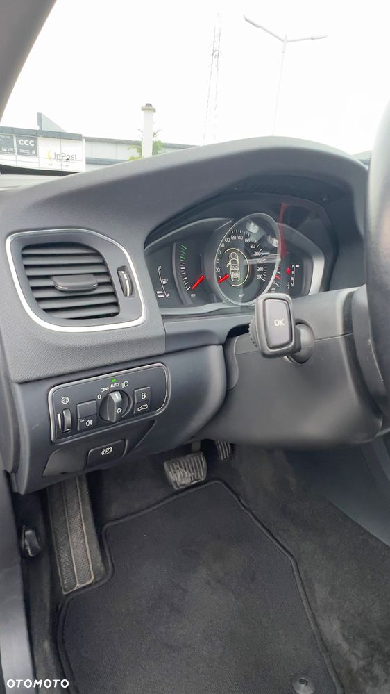 Volvo V60 D3 Geartronic Linje Svart - 21