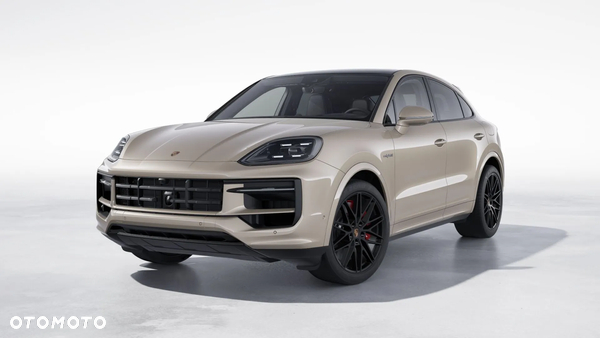 Porsche Cayenne Coupe S E-Hybrid PHEV