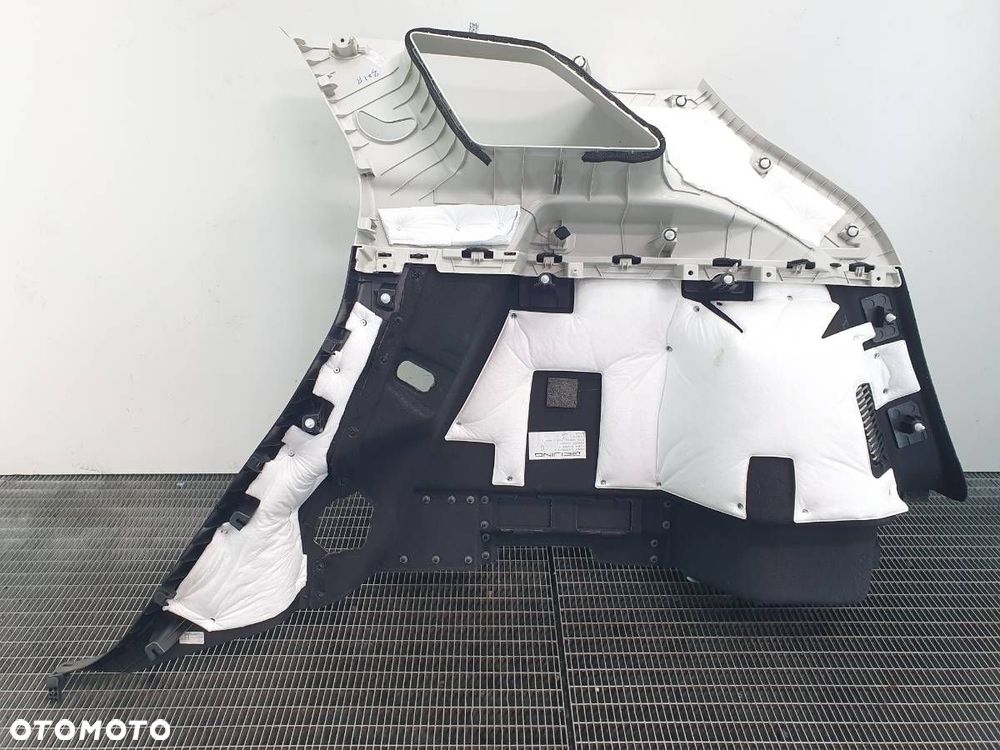 BOCZEK BAGAŻNIKA LEWY TAPICERKA OSŁONA BAIC BEIJING 7 X75 - 5